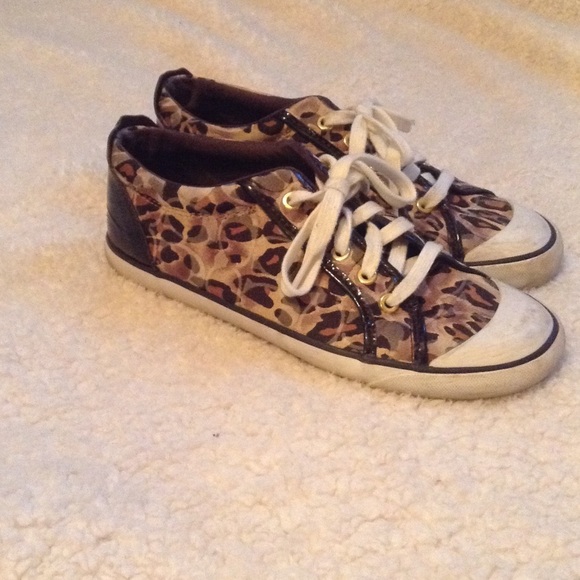COACH tennis shoes