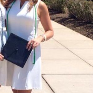 White Cynthia Rowley dress