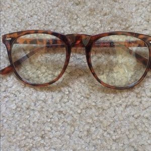 Non prescription glasses