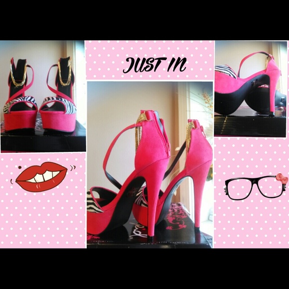 Fushia Heels