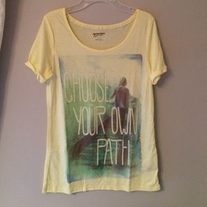 short sleeve graphic tee