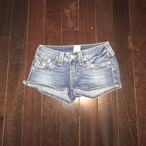 True religion shorts!