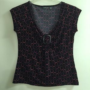 Apt. 9 Petite Blouse Top Comfy Medium