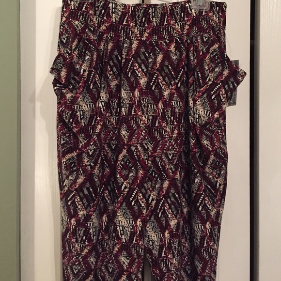 Soft pant
