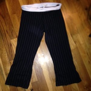 Pinstripe lulu lemon pant fits like size 6