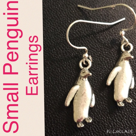 Small Penguin Earrings