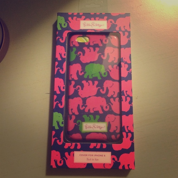 Lilly Pulitzer - iPhone 6 Case - Tusk In Sun