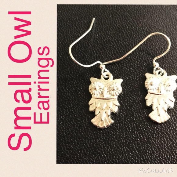 Small Owl Earrings