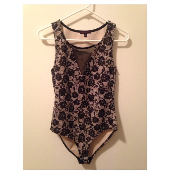 Material girl body suit