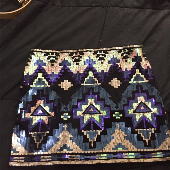 Express Mini skirt
