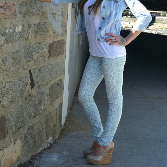 Mossimo Animal Print Pants