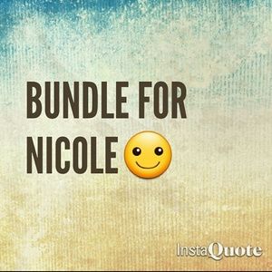 🚫 bundle for Nicole🚫
