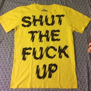 Urban Outfitters Shut The Fuck Up Tee