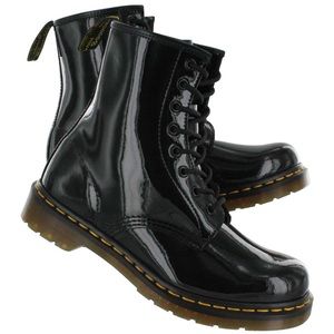 Patent leather Dr. Martens!