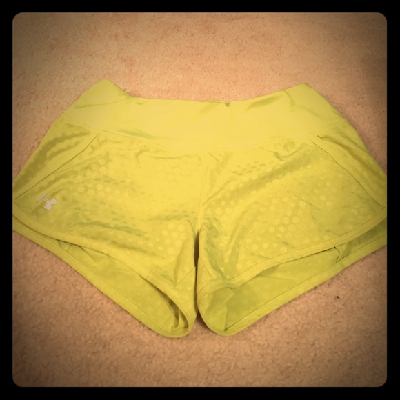 Under Armour running shorts