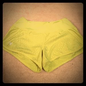 Under Armour running shorts