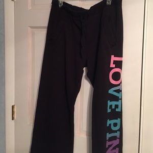 VS Pink boyfriend pant