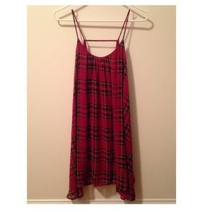 Plaid dress