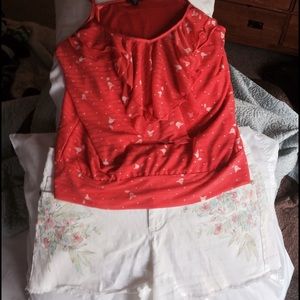 Shorts and top bundle