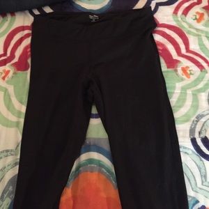 Champion leggings with ruched sides