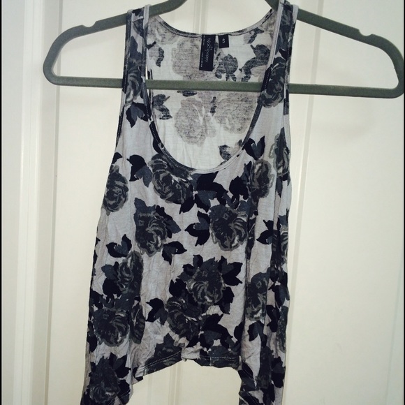 Floral tank top