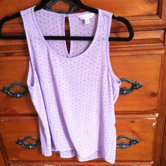 Purple tank top - Picture 1 of 2