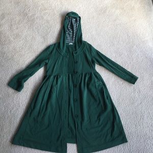 Splendid green hoodie