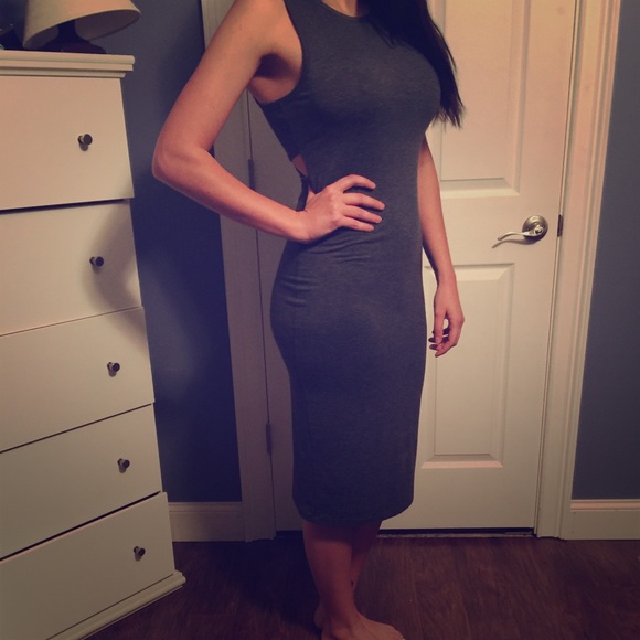 Exspress Grey Dress!