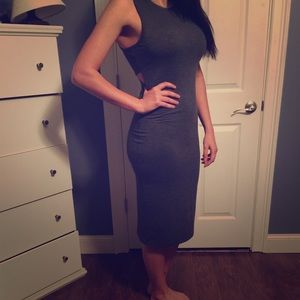 Exspress Grey Dress!