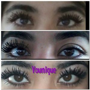 3DFiber lashes mascara Younique