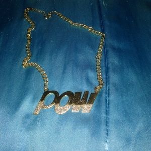 Pow necklace