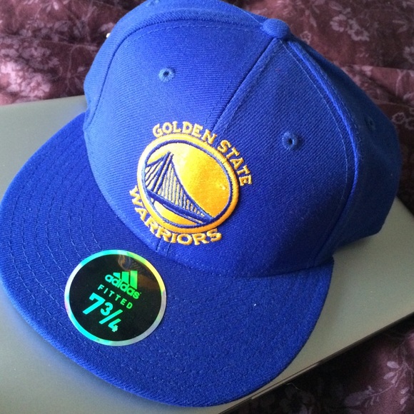 Adidas Accessories - Golden State Warriors fitted hat