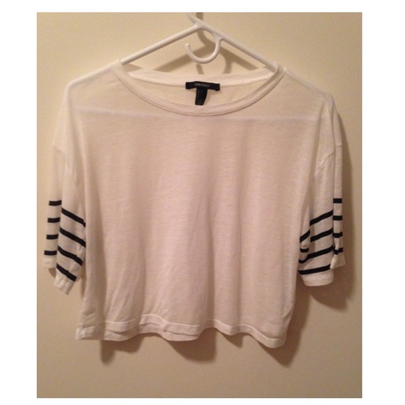 F21 crop top