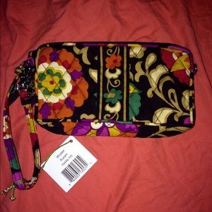 Vera Bradley wristlet