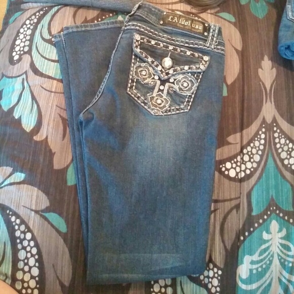 LA Idol skinny jeans