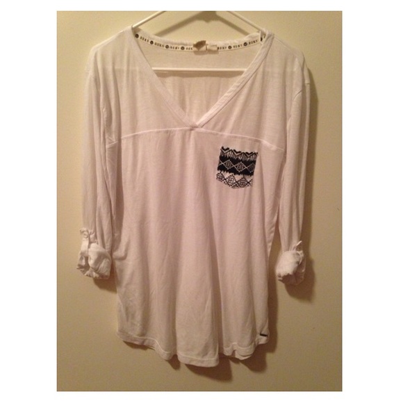 Pacsun quarter sleeve shirt