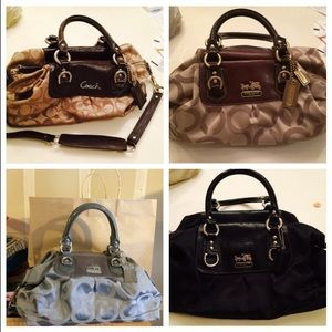 Authentic coach handbag