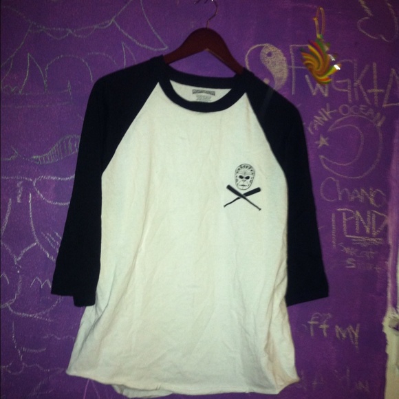 MIGHTY HEALTHY baseball tee