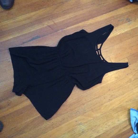 Bundled Black romper & leggings