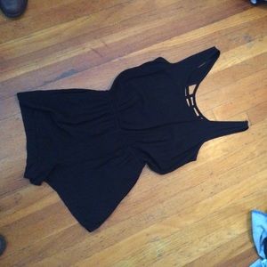 Bundled Black romper & leggings