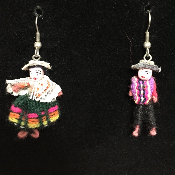 Vintage People Earrings
