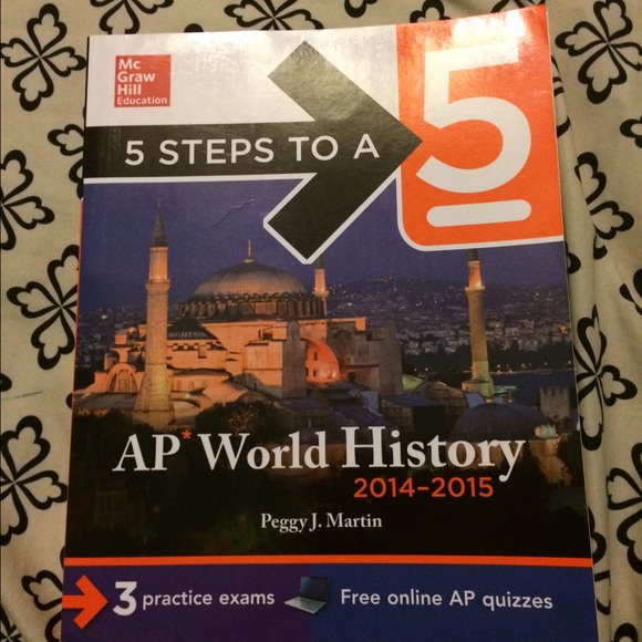 5 steps to a 5 AP world history