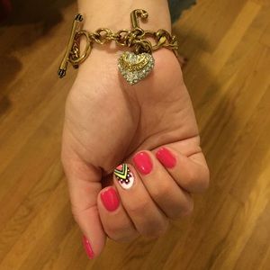 Juicy Couture - charm bracelet