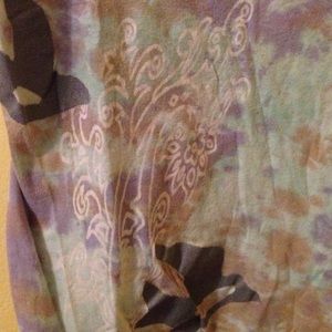 Vintage tie-dye t-shirt