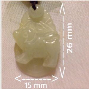 🌹This nice and lucky Pig bracelet is real jade🌹
