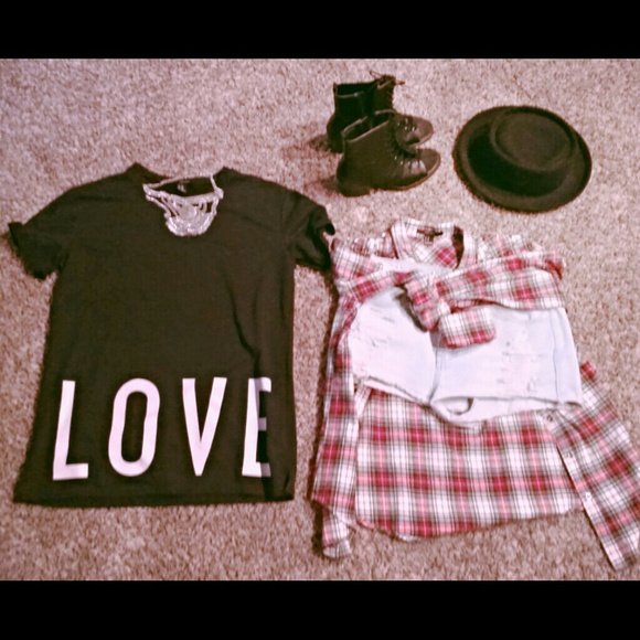 F21 top - Picture 1 of 2