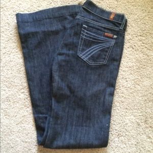 7 For All Mankind Dojo Jean