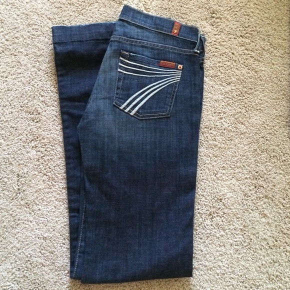 7 For All Mankind Dojo Jean