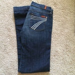 7 For All Mankind Dojo Jean