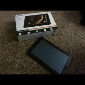 Polariod tablet